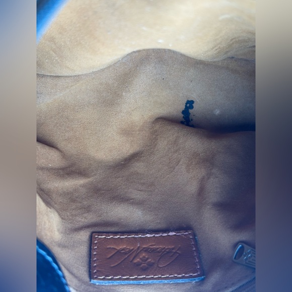 Patricia Nash Multicolor Floral Leather Crossbody Bag - Picture 11 of 12